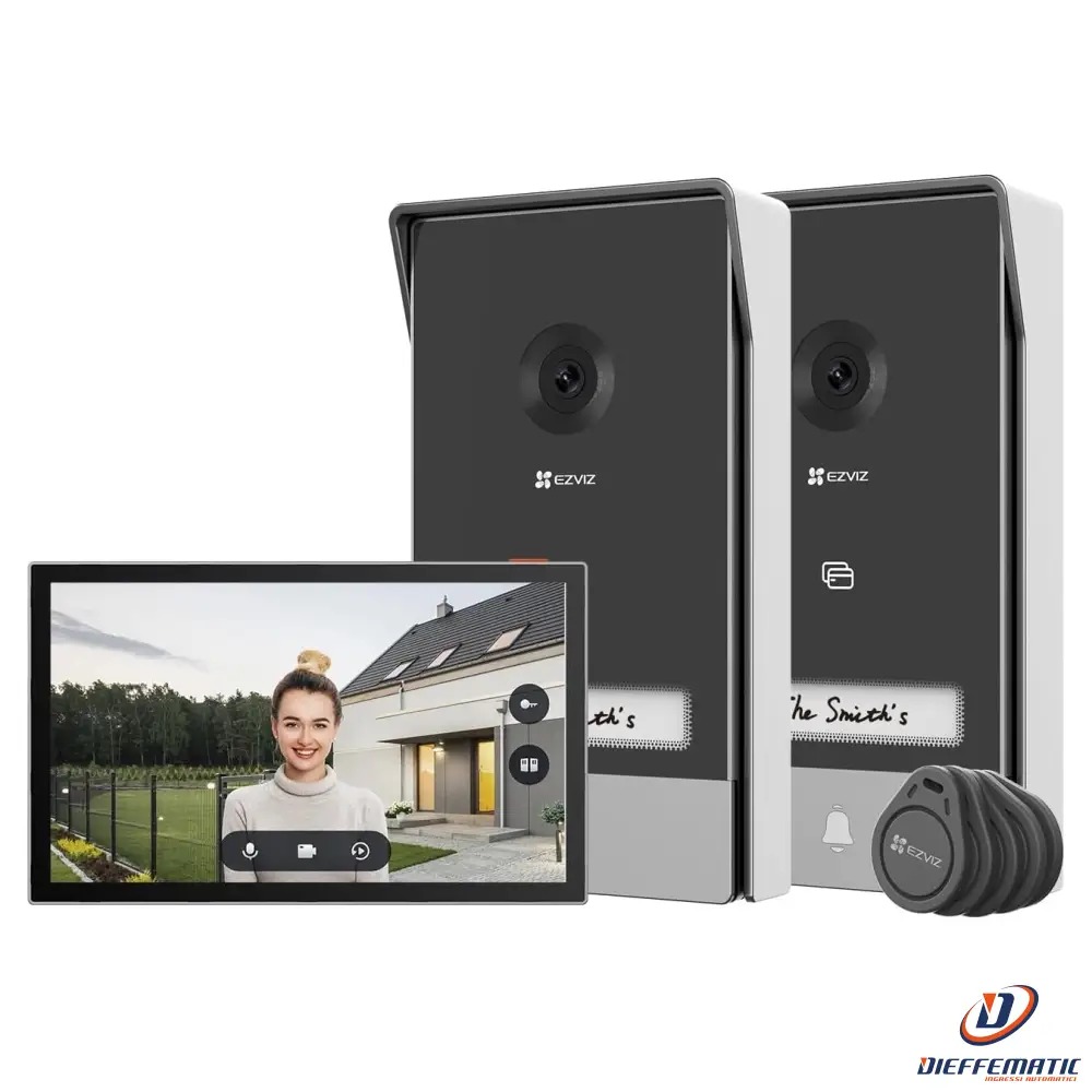 Ezviz smart home video doorphone HP7 2 entry kit
EZV318500239