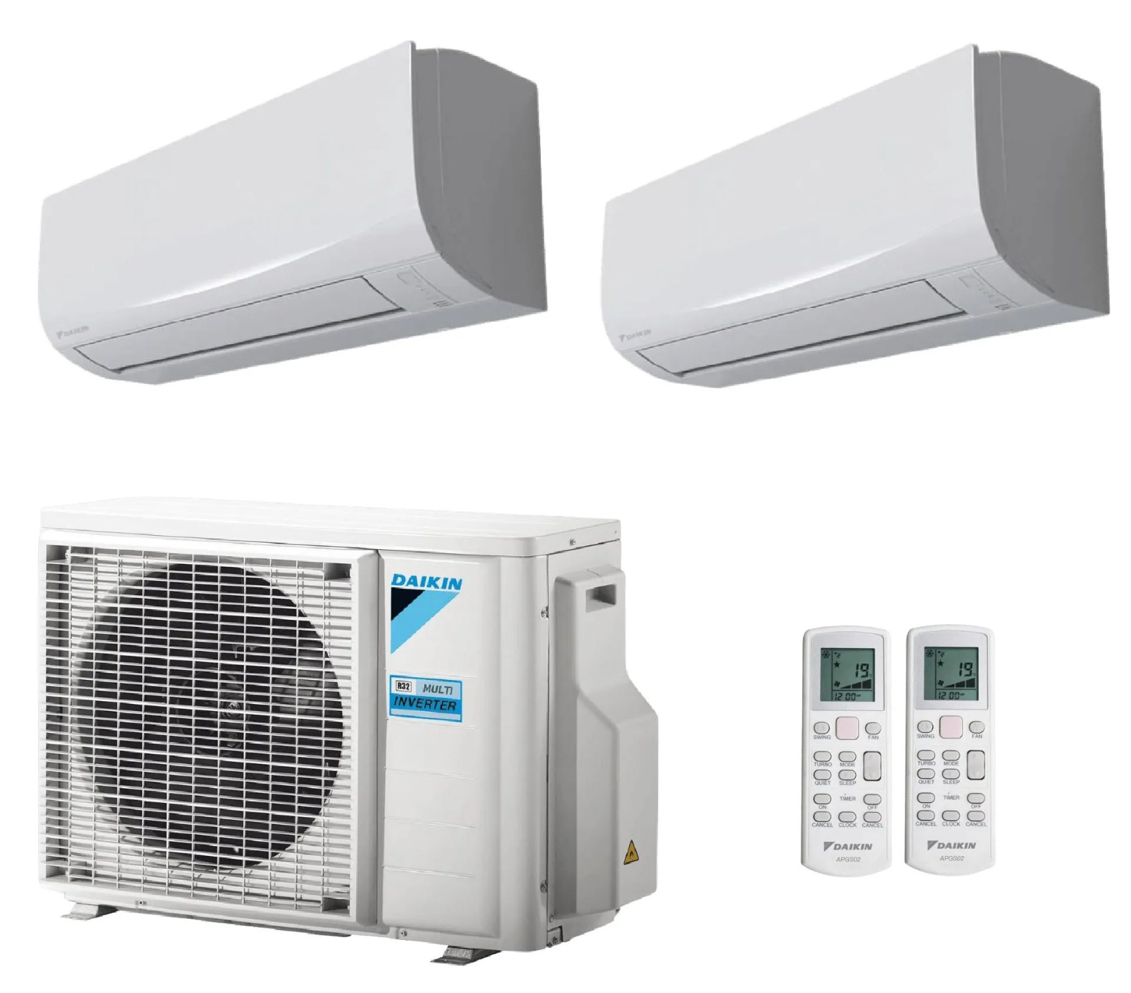 Climatizzatore Daikin Dual 12000btu