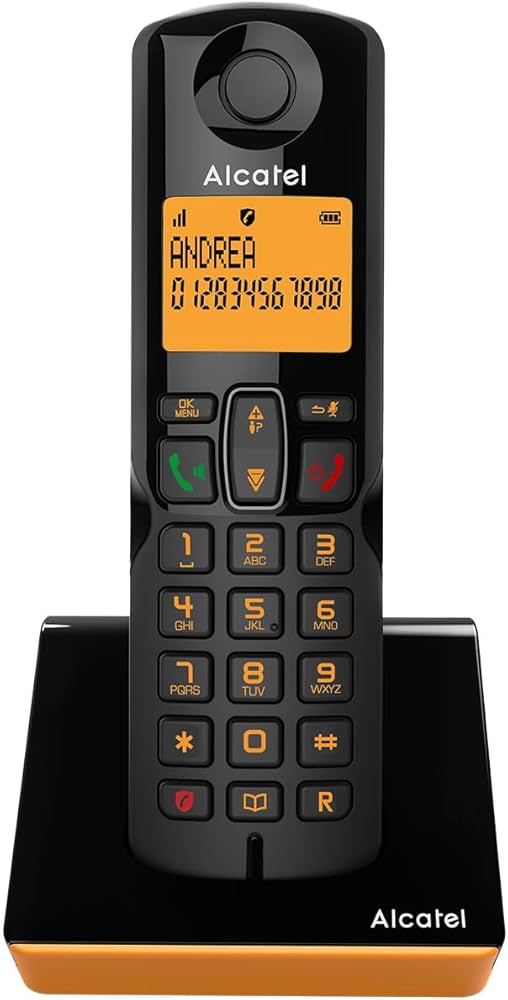 Telefono fisso Alcatel
