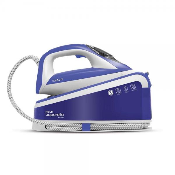 Polti Ferro da Stiro VE30.30 Piastra in Ceramica 2100W Bianco/Blu