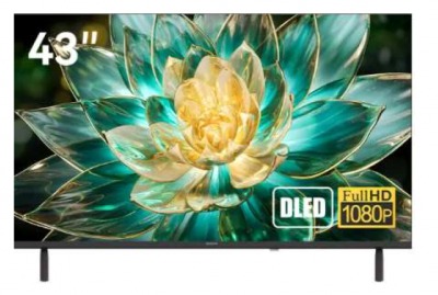 Tv 43" aiwa smart tv QLED 4K