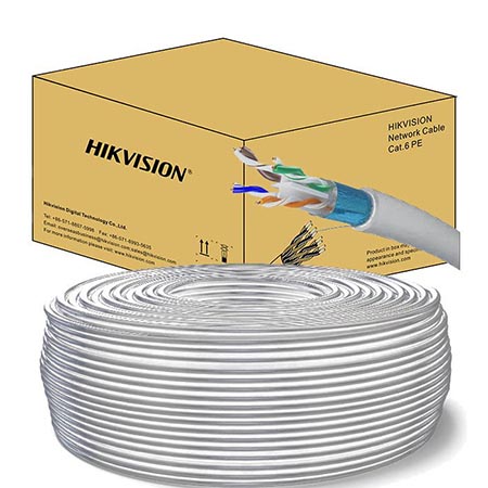 Cavo lan hikvision U/UTP LSZH Cat 6 CPR-eca
Hikds1ln6uel5