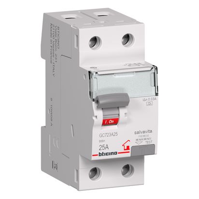 Bticino differenziale puro 25A
GC723AC25