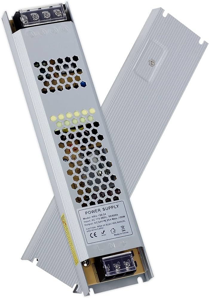 Trasformatore per led 150W DC24V 6.25A