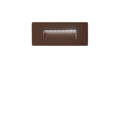 Cover stratos 506 bronzo IP65 19x8cm