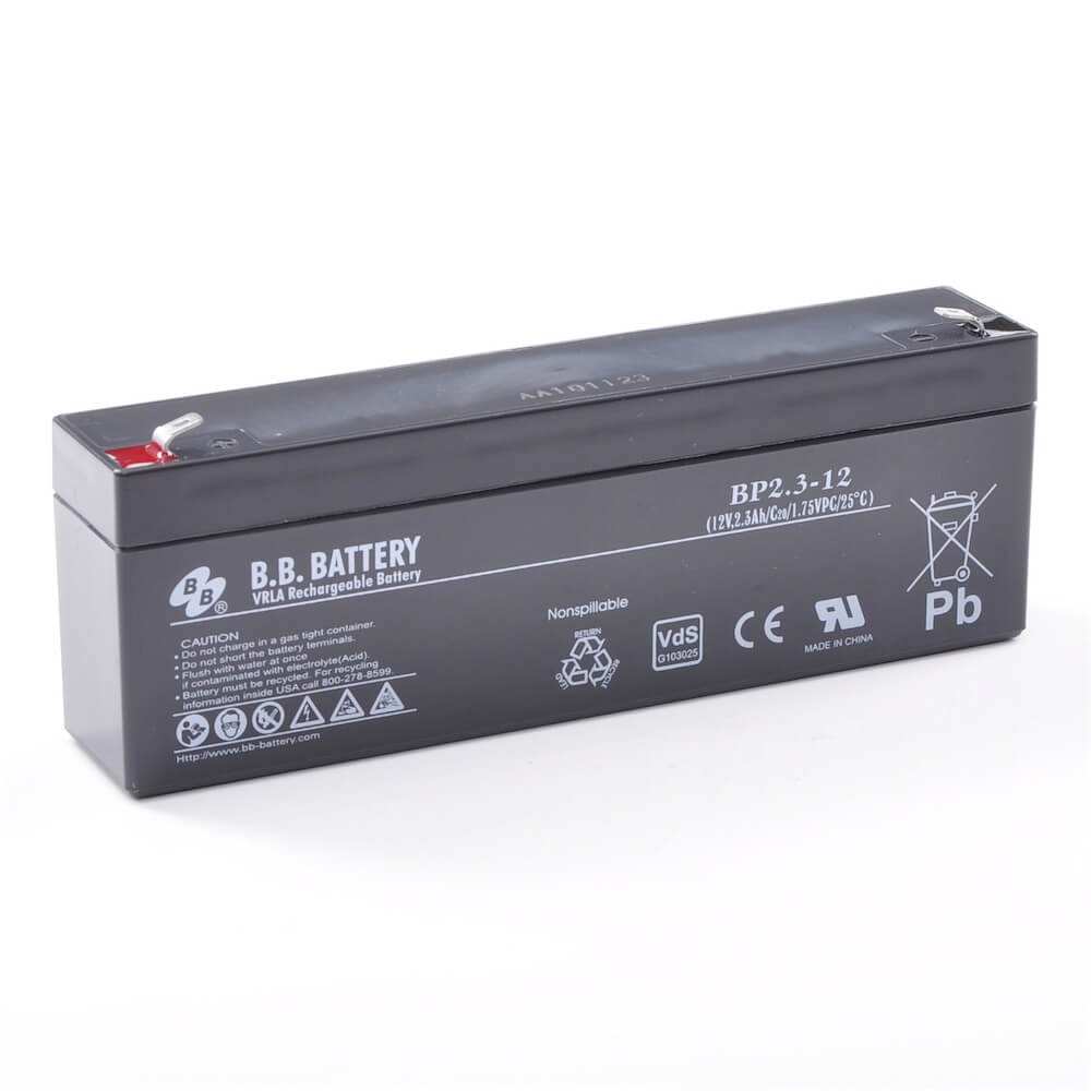 Batteria al piombo 12V 2,3Ah
