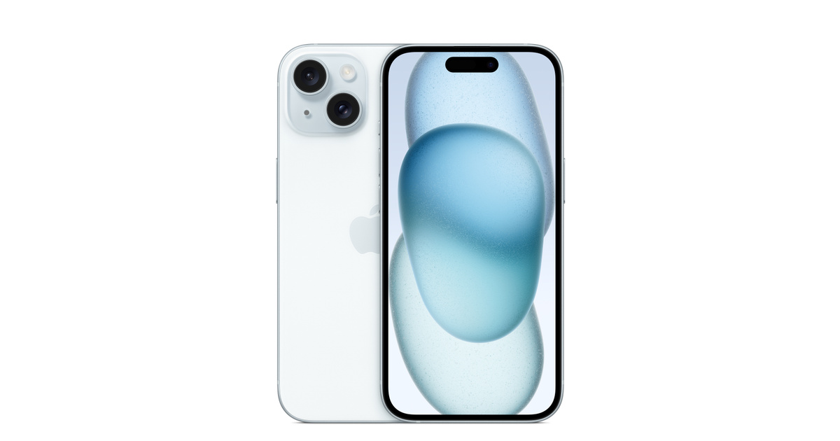 Apple iphone 15 256GB blu