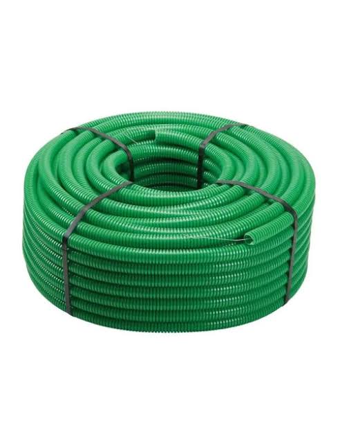 Tubo corrug. c/s d.16 verde