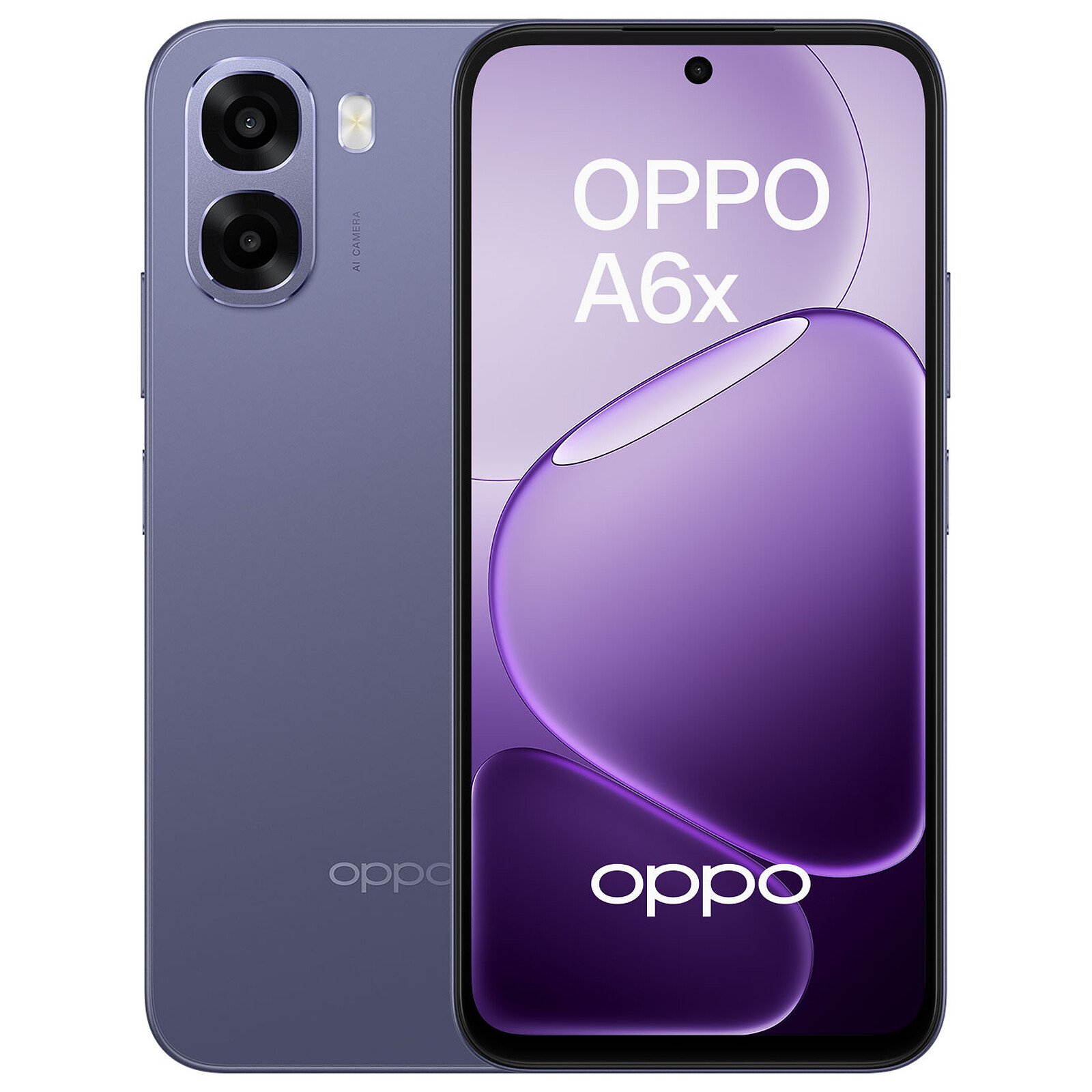 Oppo A6x viola 128GB 4GB