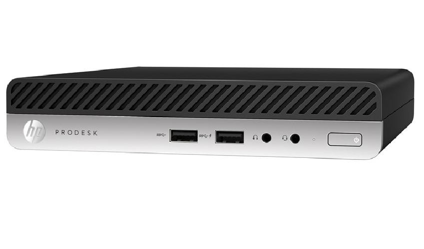 PC HP PRODESK 400 G5 TINY MINI INTEL CORE I5-9 GEN WINDOWS COA - RICONDIZIONATO