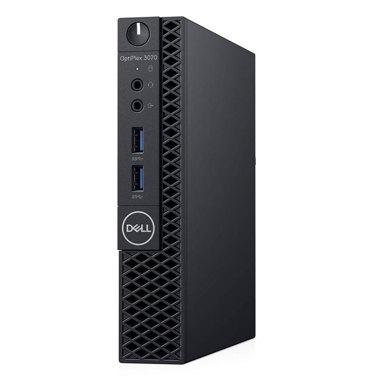 PC DELL OPTIPLEX 3070 TINY INTEL CORE I5-9 GEN. SSD WINDOWS COA - RICONDIZIONATO