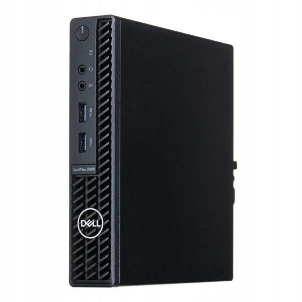 PC DELL OPTIPLEX 3080 TINY INTEL CORE I5-10 GEN. WINDOWS COA - RICONDIZIONATO