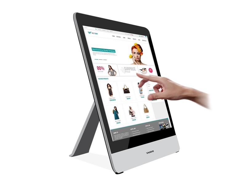 PC AIO 21.5" TOUCH FHD FLORENCE I5-12400