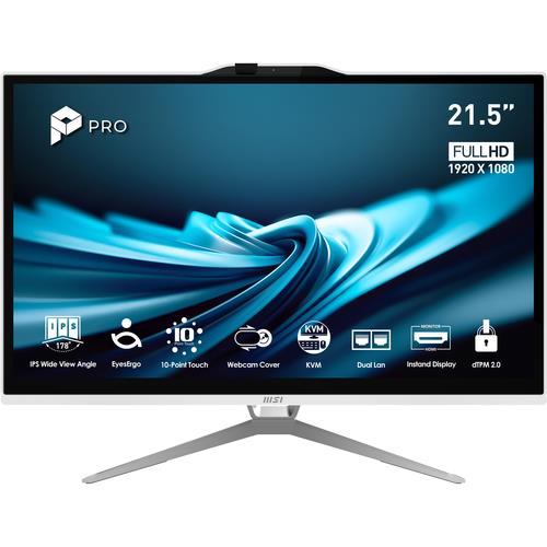 PC AIO MSI 21.5" FHD TOUCH I3-14100